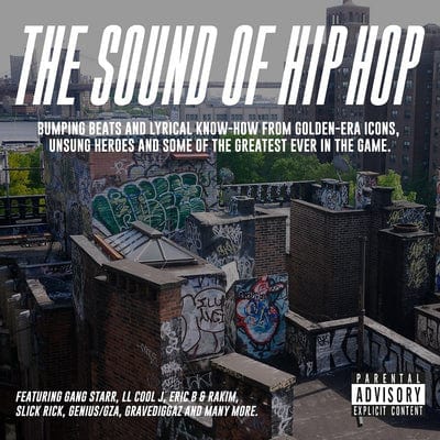 The Sound of Hip Hop:   - Various Artists [CD]