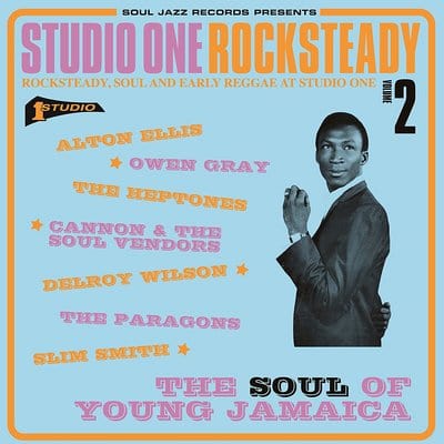 Studio One Rocksteady- Volume 2 - Various Artists [CD]