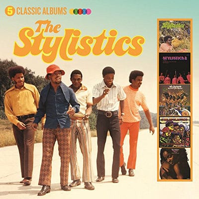 5 Classic Albums - The Stylistics [CD]