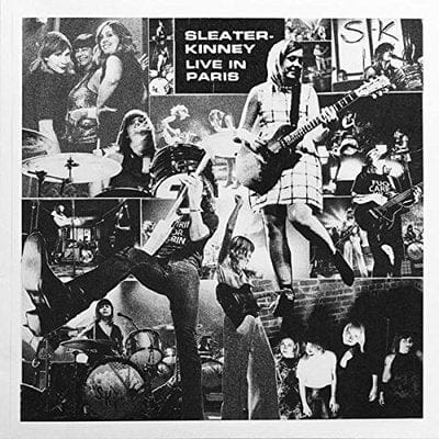 Live in Paris - Sleater-Kinney [CD]