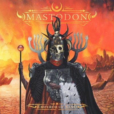 Emperor of Sand:   - Mastodon [CD]