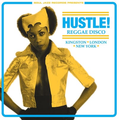 Hustle! Reggae Disco: Kingston, London, New York - Various Artists [CD]