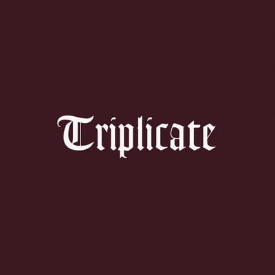 Triplicate - Bob Dylan [CD]