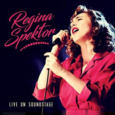 Live On Soundstage:   - Regina Spektor [CD]