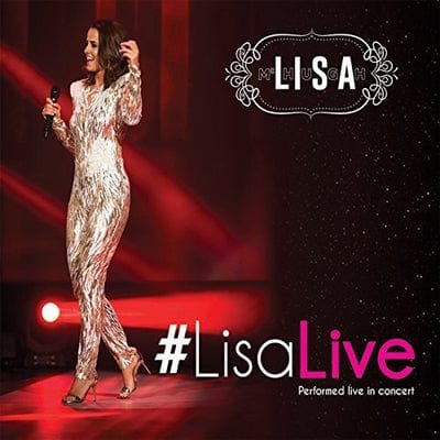 #LisaLive - Lisa McHugh [CD]