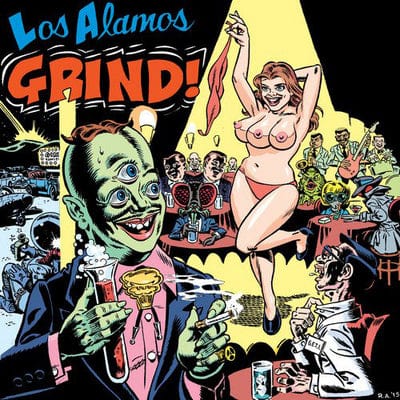 Los Alamos Grind - Various Artists [CD]