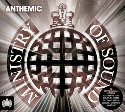 Anthemic - Ministry of Sound:   - Various Artists [CD]