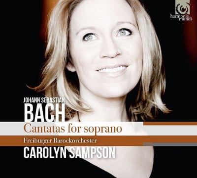 Johann Sebastian Bach: Cantatas for Soprano:   - Johann Sebastian Bach [CD]