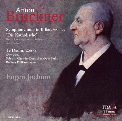 Anton Bruckner: Symphony No. 5 in B Flat, WAB 105...:   - Anton Bruckner [SACD]