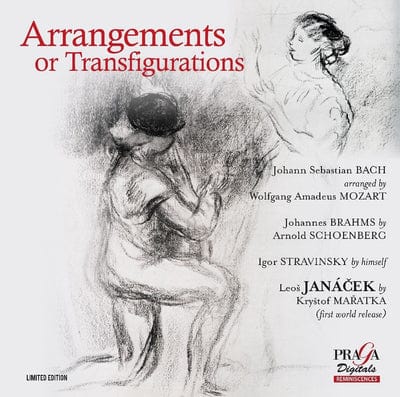 Arrangements Or Transfigurations:   - Johann Sebastian Bach [SACD]