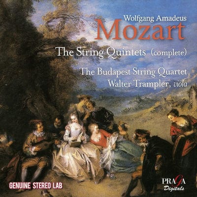 Wolfgang Amadeus Mozart: The String Quintets (Complete):   - Wolfgang Amadeus Mozart [CD]