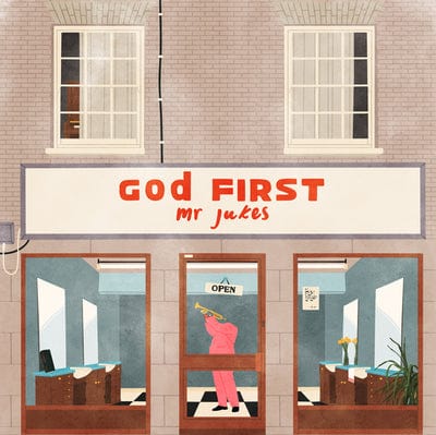 God First - Mr Jukes [CD]