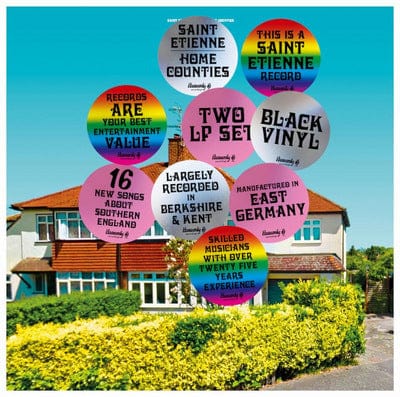 Home Counties - Saint Etienne [CD]