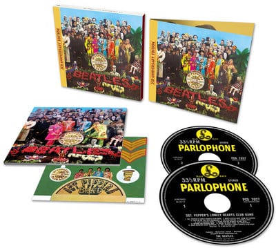 Sgt. Pepper's Lonely Hearts Club Band - The Beatles [CD]