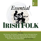 Essential Irish Folk - Various Artists [CD]