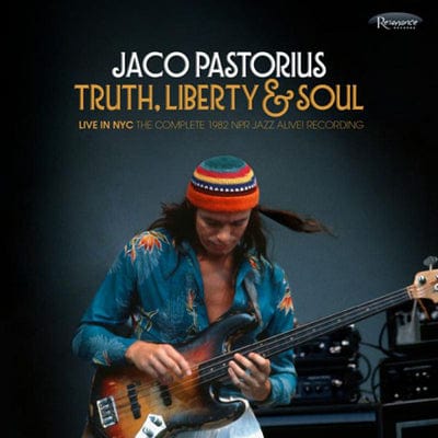 Truth, Liberty & Soul - Live in NYC: The Complete 1982 NPR Jazz Alive! Recording - Jaco Pastorius [CD]