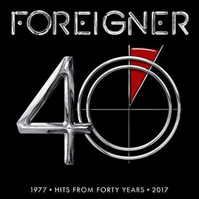 40: Hits from Forty Years - Foreigner [CD]