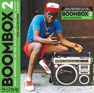 Boombox 2: Early Independent Hip Hop, Electro and Disco Rap 1979-83 - Various Artists [CD]