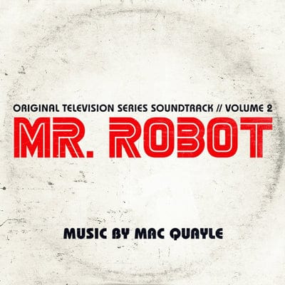 Mr. Robot: Season 1 Volume 2 - Mac Quayle [CD]