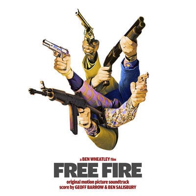 Free Fire - Geoff Barrow & Ben Salisbury [CD]