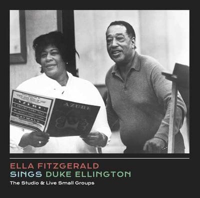 Sings Duke Ellington:   - Ella Fitzgerald [CD]