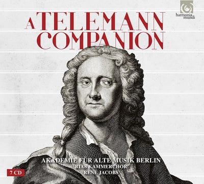 A Telemann Companion:   - Georg Philipp Telemann [CD]