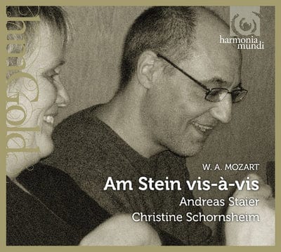 W. A. Mozart: Am Stein Vis-à-vis:   - Wolfgang Amadeus Mozart [CD]