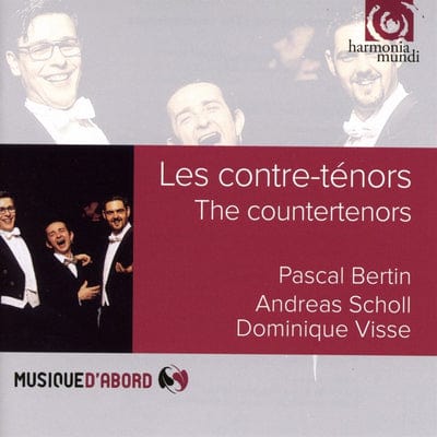 Les Contre-ténors:   - Pascal Bertin [CD]