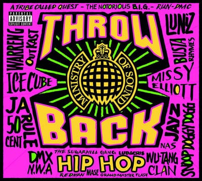 Throwback Hip Hop - Various Artists [CD]