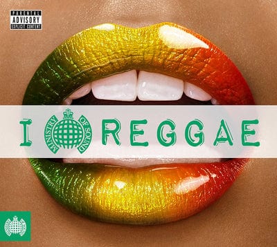 I Love Reggae:   - Various Artists [CD]