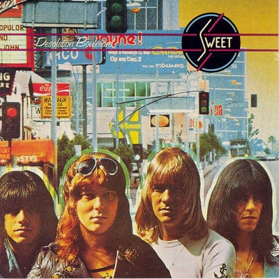 Desolation Boulevard - The Sweet [CD]