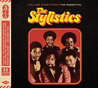 You Are Everything: The Essential Stylistics - The Stylistics [CD]