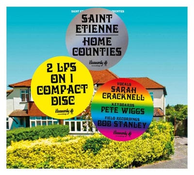 Home Counties:   - Saint Etienne [CD Special Edition]