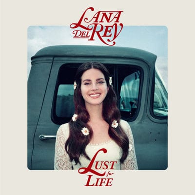 Lust for Life - Lana Del Rey [CD]