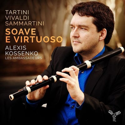 Alexis Kossenko: Soave E Virtuoso:   - Giuseppe Tartini [CD]