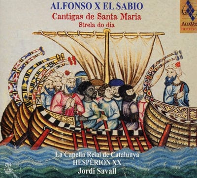 Alfonso X El Sabio: Cantigas De Santa Maria - Alfonso X El Sabio [SACD]