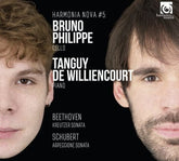 Beethoven: Kreutzer Sonata/Schubert: Arpeggione Sonata:   - Bruno Philippe [CD]