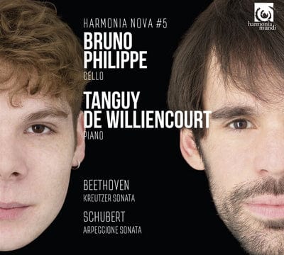 Beethoven: Kreutzer Sonata/Schubert: Arpeggione Sonata:   - Bruno Philippe [CD]