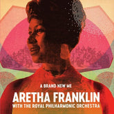 A Brand New Me - Aretha Franklin with The Royal Philharmonic Orchestra [CD]