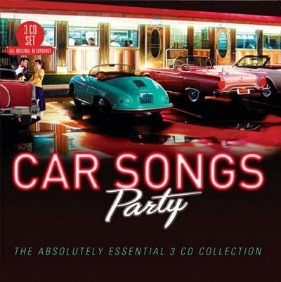 Car Songs Party: The Absolutely Essential Collection - Various Artists [CD]