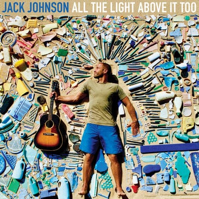 All the Light Above It Too - Jack Johnson [CD]