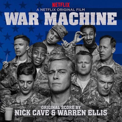 War Machine - Nick Cave & Warren Ellis [CD]