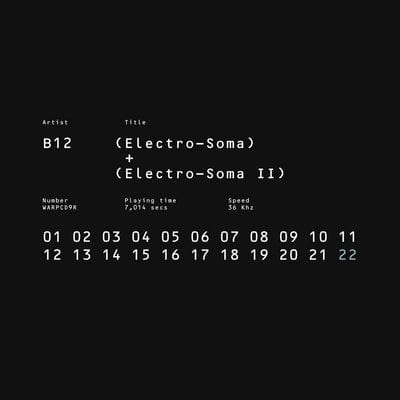 Electro-soma I & II Anthology:   - B12 [CD]