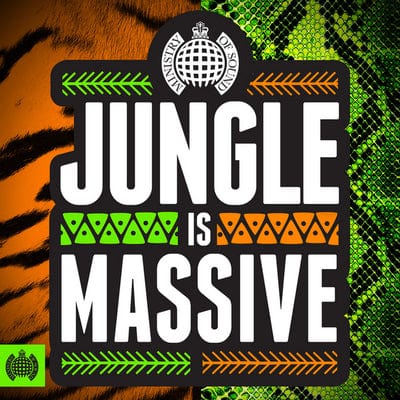 Jungle Is Massive:   - Various Artists [CD]