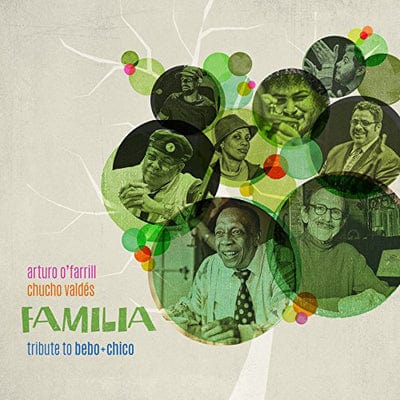 Tribute to Bebo & Chico:   - Arturo O'Farrill & Chucho Valdés [CD]