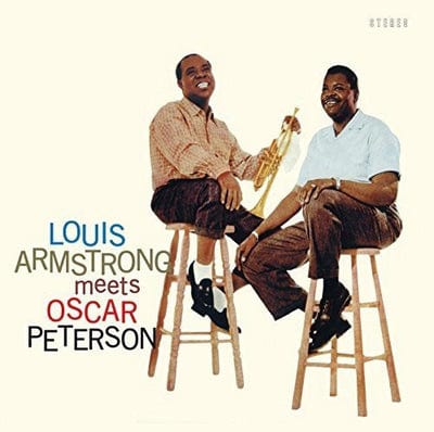 Louis Armstrong Meets Oscar Peterson:   - Louis Armstrong & Oscar Peterson [CD]