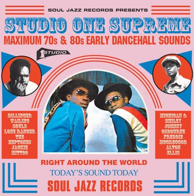 Studio One Supreme: Maximum 70s & 80s Early Dancehall Sounds - Various Artists [CD]