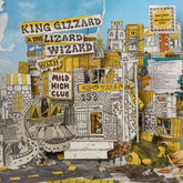 Sketches of Brunswick East:   - King Gizzard & the Lizard Wizard/Mild High Club [CD]