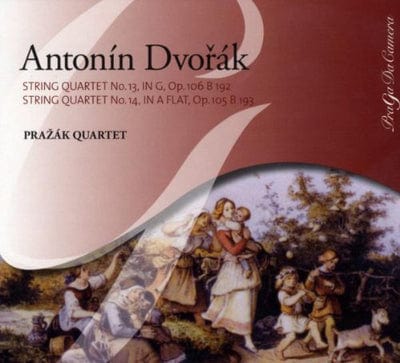 Antonin Dvorák: String Quartet No. 13, in G, Op. 106 B 192/...:   - Antonin Dvorák [CD]