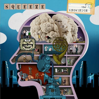 The Knowledge - Squeeze [CD]